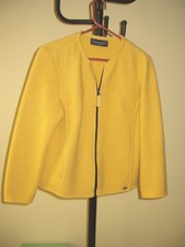 Giesswein Austria Pure Wool Daffodil Cardigan Sweater Jacket 34
