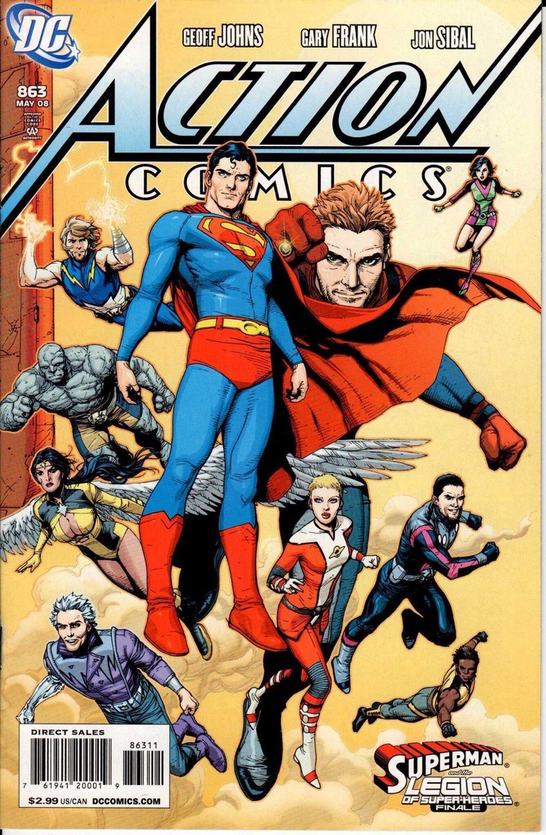 DC Action Comics #863 May 08 2008 NM 9.4 | eBay UK