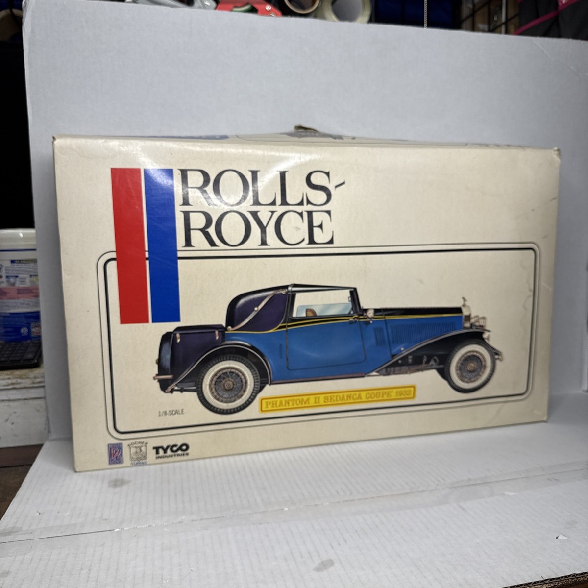車　ＰＯＣＨＥＲ　プラモデル　ＲＯＬＬＳ ・ ＲＯＹＣＥ　ファントムⅡ　１９３２ $_57.JPG?set_id=8800005007