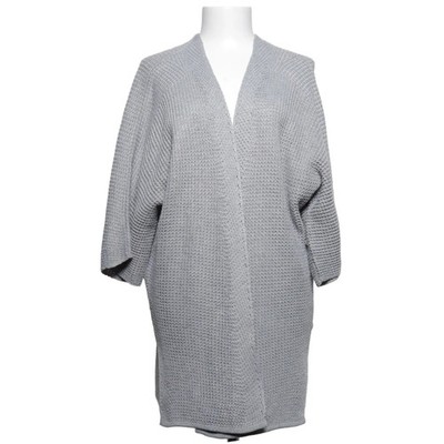 Max Studio, Strickjacke, Damen, Größe: M, Grau, Polyester, Hahnentritt #FHY