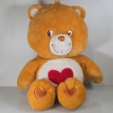 Vintage Jumbo Care Bears Tenderheart Bear 24  Plush 2002 Large Rare Toy