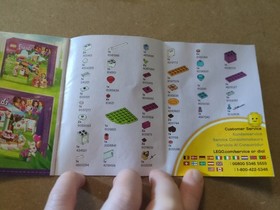 2016 LEGO Friends Party Cakes 41112 &ndash;  Retired - 100% Complete With Instructions