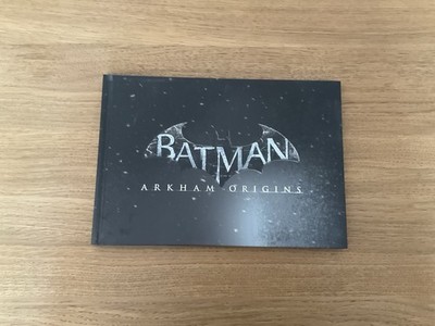 Batman Arkham Origins Collector s Edition Artbook + Assassin Dossier komplett
