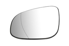 F&uuml;r BLIC 6102-02-2001763P Side mirror glass Aspherical Left MERCEDES CITAN MIXT