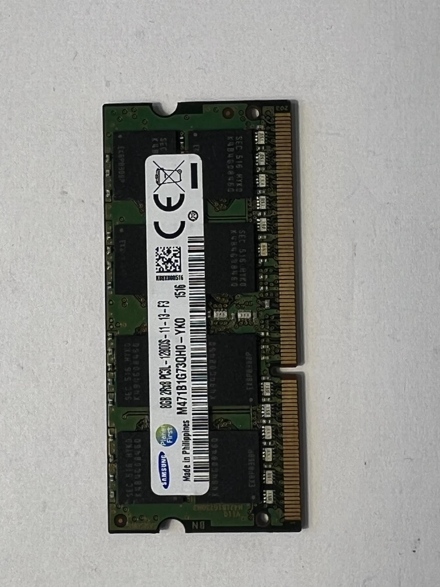 Samsung 16GB DDR3 SDRAM for sale | eBay