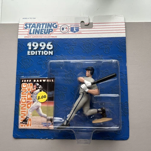 Starting Lineup 1996 MLB Baseball Jeff Bagwell Houston Astros SLU Action Figure