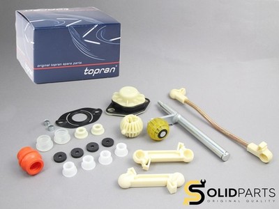 ORIGINAL TOPRAN REPARATUR SCHALTGESTÄNGE SCHALTHEBEL SCHALTUNG SET FÜR SEAT VW