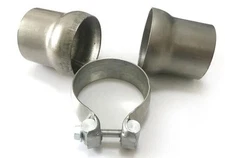 3" 304SS Exhaust Ball & Socket Flange