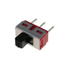 SL19-121 Switch: Slide Switch Pos: 2 SPDT 3A/250VAC 6A/28VDC ON-ON CANAL EL