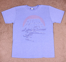 Mad Engine Star Wars X-Wing Retro Vintage Logo Graphic T-Shirt Youth L NWOT