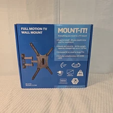 Mount-It! MI-4110 Articulating TV Wall Mount w/Full Motion Arm for 32-55 Inch (H