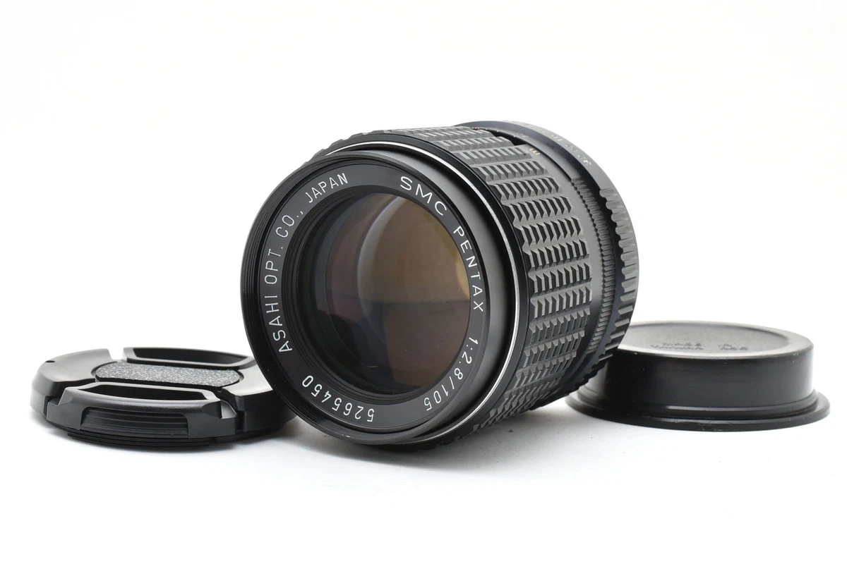 Q56 PENTAX SMC F2.8 105mm カメラ レンズ 1円スタート ペンタックス