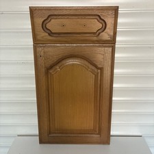 Solid Light Oak Kitchen Cabinet Door and Drawer Front for 40 cm Cabinet
