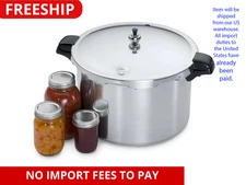 Presto 16-Quart Pressure Canner and Cooker 01745