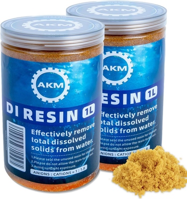 #ad #ad Mixed Bed Deionized Di Resin Filter Fill for Car Wash System Aquarium Filters $40.34