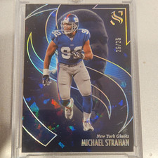 2025 Panini Silhouette Michael Strahan New York Giants #91 Serial Numbered /25