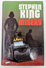 Misery - Stephen King - France Loisirs 1989 - Hardcover - French Edition