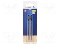 HÖGert Technik HT6D661-2 Blatt-Set