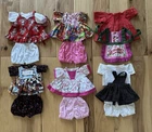Cabbage Patch Kids 16” Handmade Doll Clothes Outfits New 6 Sets / 13 Pc. Lot