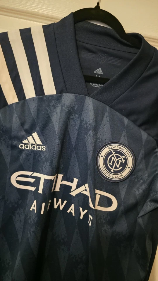 New York City Fc NYFC Away Shirt Jersey - Image 2 of 4