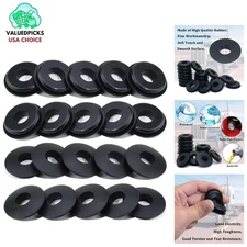 20pcs Glad Hand Rubber Seals - Durable Gaskets for Reliable Truck Performance