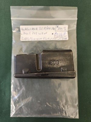 HECKLER & KOCH HK 770 / SL7 .308 Winchester MAGAZINE 3 RD Factory   H&K OEM !