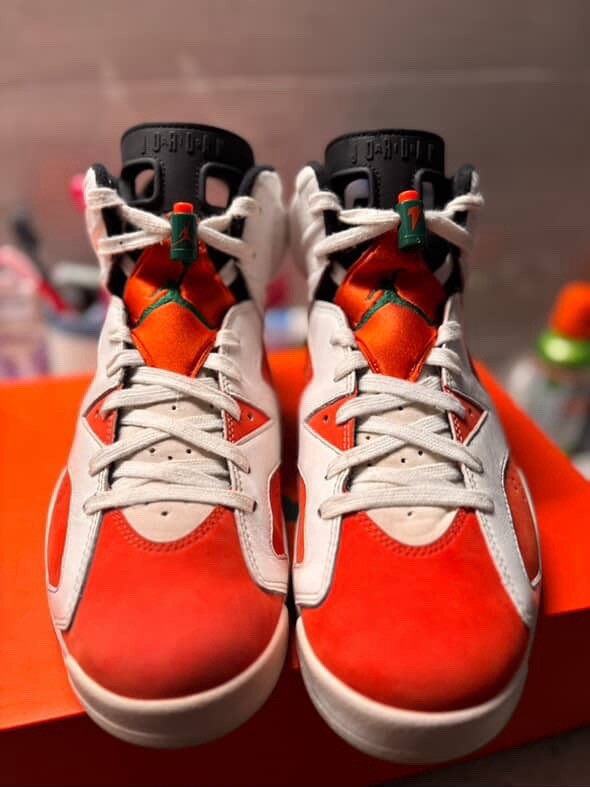 SAOLA Sneakers Air Jordan 6 Retro Gatorade taglia 9 5