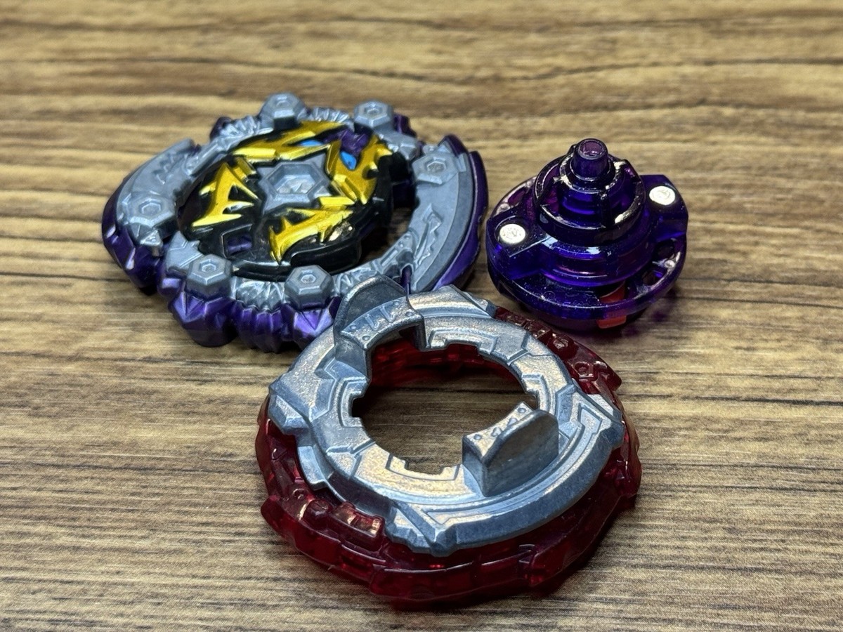 Dead Hades 11 Turn Zephyr' B-125 01: Beyblade Burst ChoZ Takara