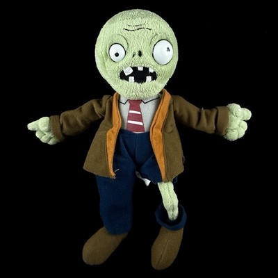 2014 Worldmax Plants vs Zombies 2 Browncoat Zombie Small Size 10'' Plush
