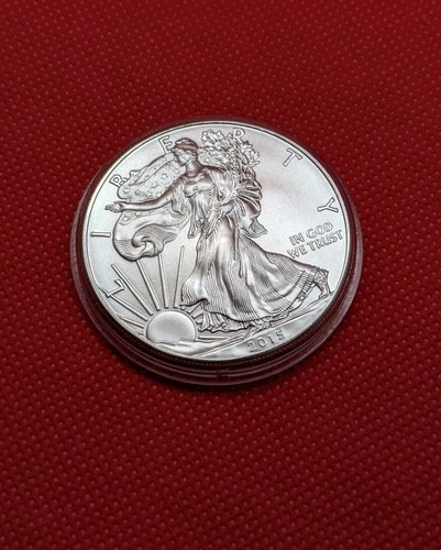 2015  1 oz  Silver American Eagle BU