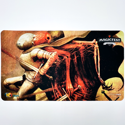 #ad Official Ultra Pro Force of Despair Playmat Magicfest Las Vegas MTG TCG CCG Rare $149.99