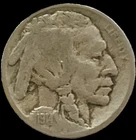 1914 P 5C Indian Head Buffalo Nickel