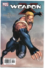 Weapon X  #12 Marvel Comics Marvel Comics 2003 Direct Sales VF/NM Sleeve & Board