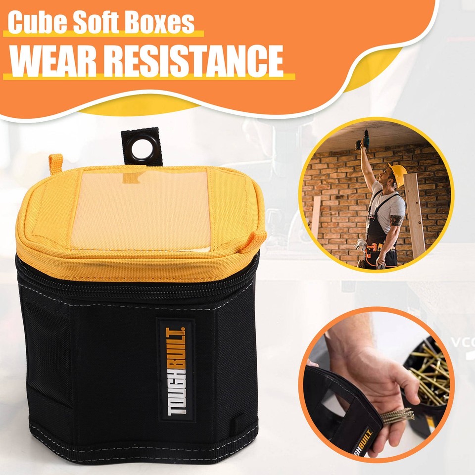 TB-192- Cube Soft Boxes 2pk Column Storage Tool Bag Storage Bag9452 ...