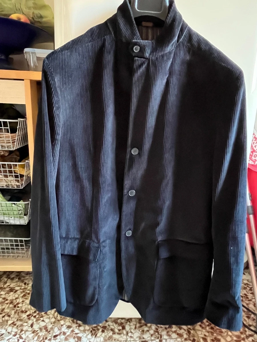 Chemise Oxford Mauro Grifoni Bleu Clair - 100% Coton, Col Rompu Et Poches Doubles, Neuf Avec étiquettes