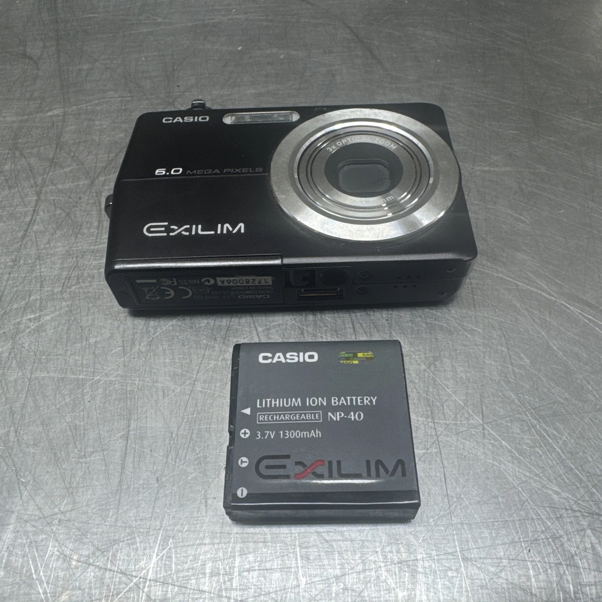 Casio EXILIM 3-9.9x Optical Zoom Digital Cameras for sale | eBay