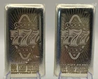 2025 Lucky Sevens 7.77 oz .999 Fine Silver Bullion Bar #A340