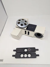 Zeiss 0428-273  Microscope Fluorescence Illuminator & 44 72 30 Source Switch