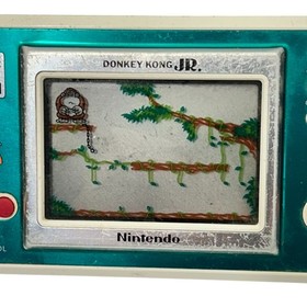 Nintendo Game & Watch Donkey Kong Jr. Handheld Electronic Video Game 
