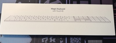 Apple Magic Keyboard mit Touch ID und Ziffernblock für Mac mit Apple Chip QWERTZ