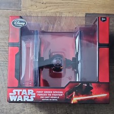 Disney Store Star Wars First Order Special Forces TIE Fighter Die Cast Vehicle