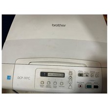 STAMPANTE MULTIFUNZIONE BROTHER  SCANNER DCP-197C USB OTTIMA PER RICAMBI