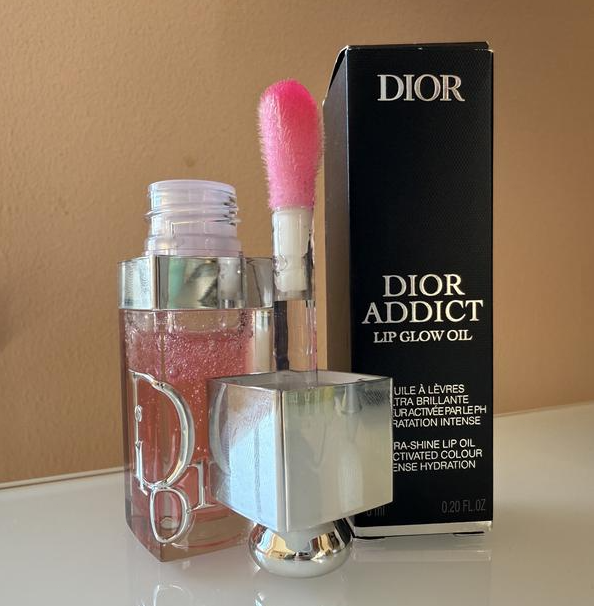 NIB 100% Authentic DIOR Lip Glow Oil Hydrating High-Shine Gloss,16
