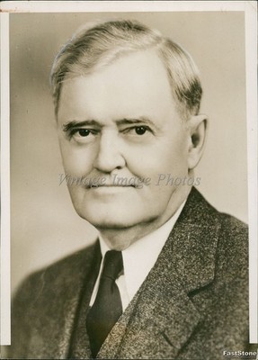 1932 Clyde M Reed Former Gov Ks Parsons Newspaper Publisher Politics Photo 5x7
