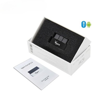 iCar3 Bluetooth 3.0 OBD2 Scanner Black OBD Doctor for Android