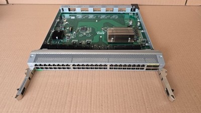 Cisco Nexus 9500 linecard, 48p 1/10G-T & 4p QSFP N9K-X9464TX