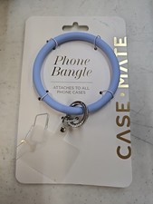 Brand New Case Mate Brand Phone Bangle Blue NEW