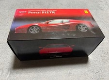 Kyosho Ferrari 512 TR 1/18 Red Diecast Model Car Collectible 13+ Used