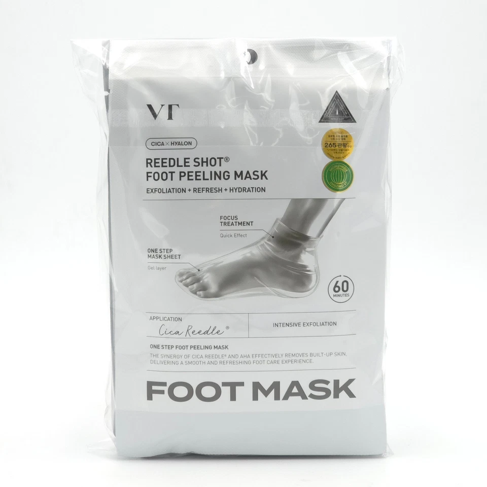 VT Reedle Shot Fußpeeling Maske 40ml x 5 Stück Peeling Refresh K-Beauty - Bild 2 von 4