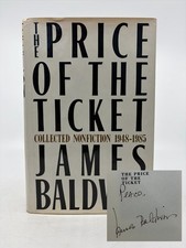 Product Image: Signed ~ James Baldwin ~ The Price of the Ticket HC DJ First Edition 1st Print